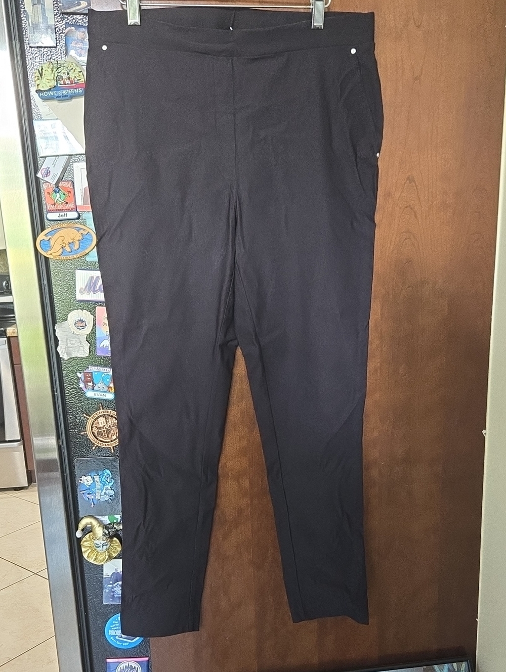 Jones New York Men's Dark Navy Slim Dress Pants